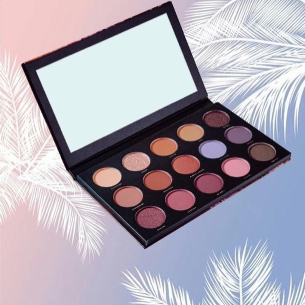 Hipdot Zion 15 Shade Eyeshadow Palette - New - Picture 5 of 15
